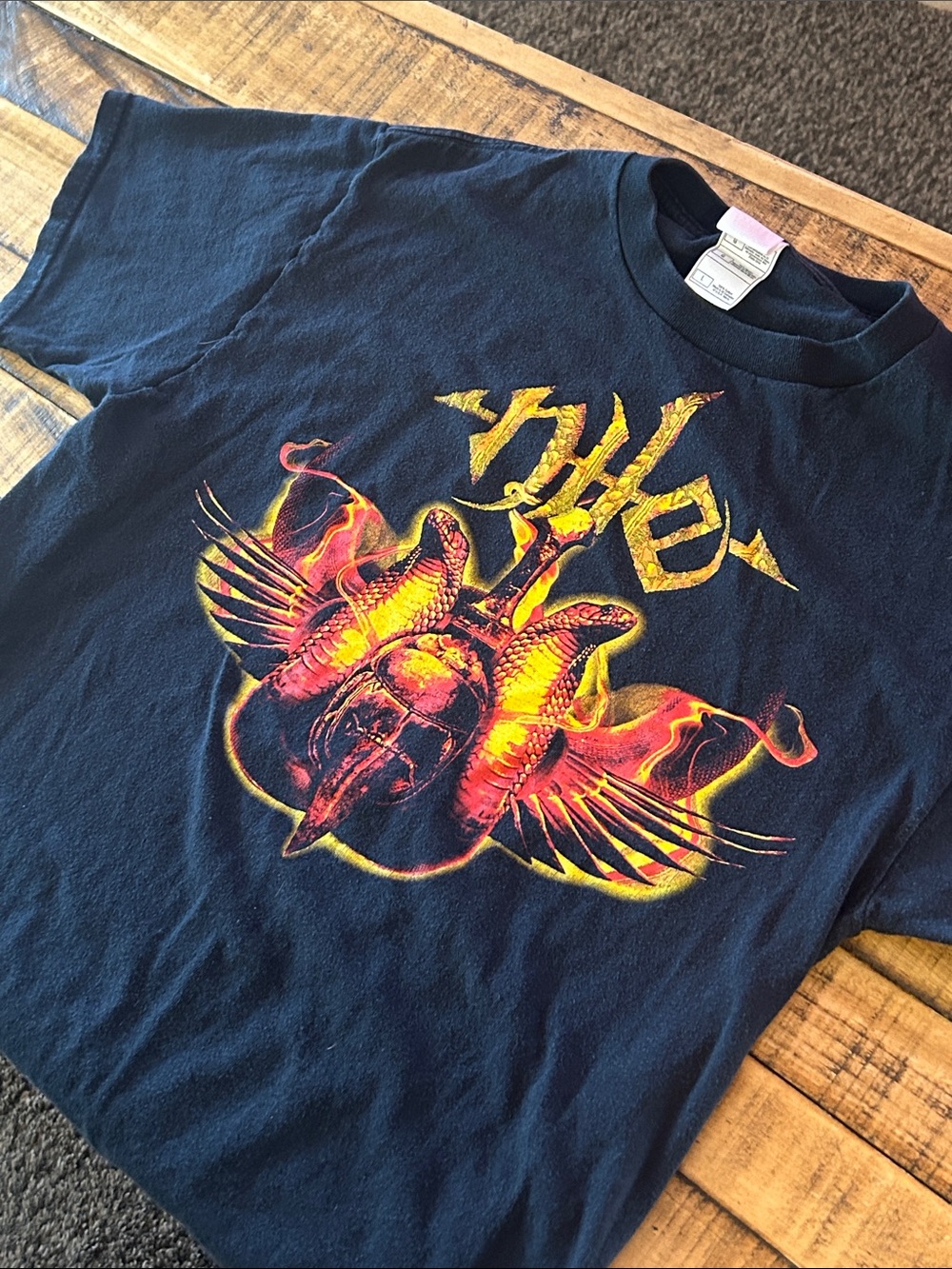 Nile Annihilation of the Wicked Large T-Shirt